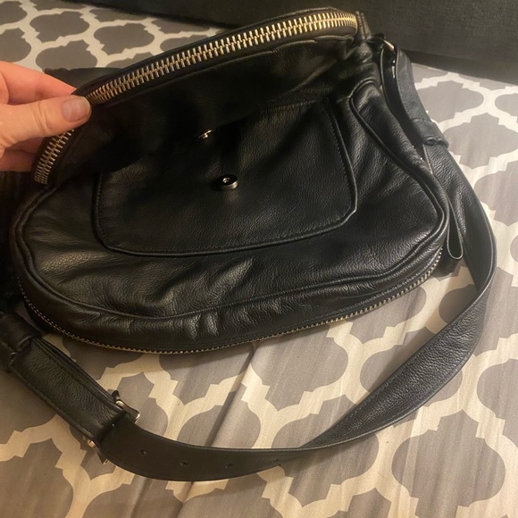 Karen Kalashnik leather crossbody * NEW* - Picture 11 of 11